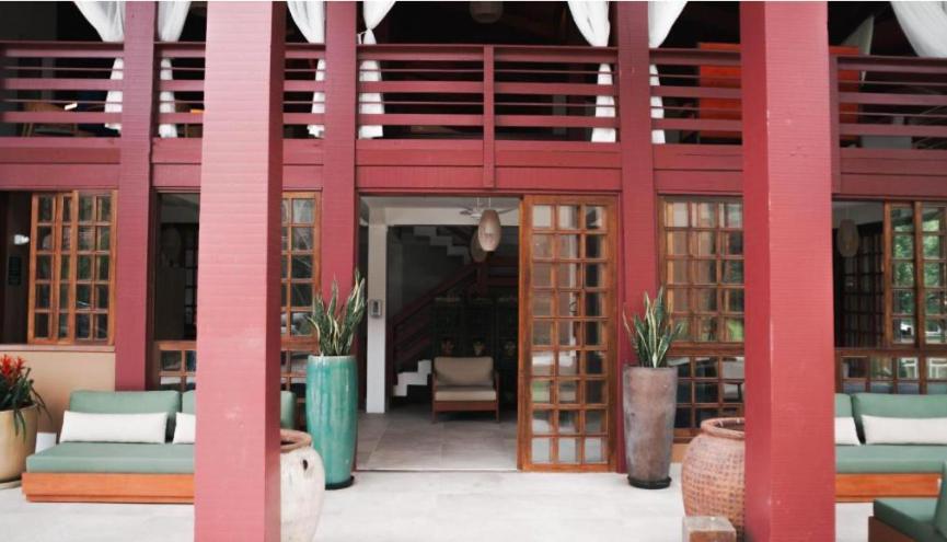 Hotel Delta Maresias Exterior foto
