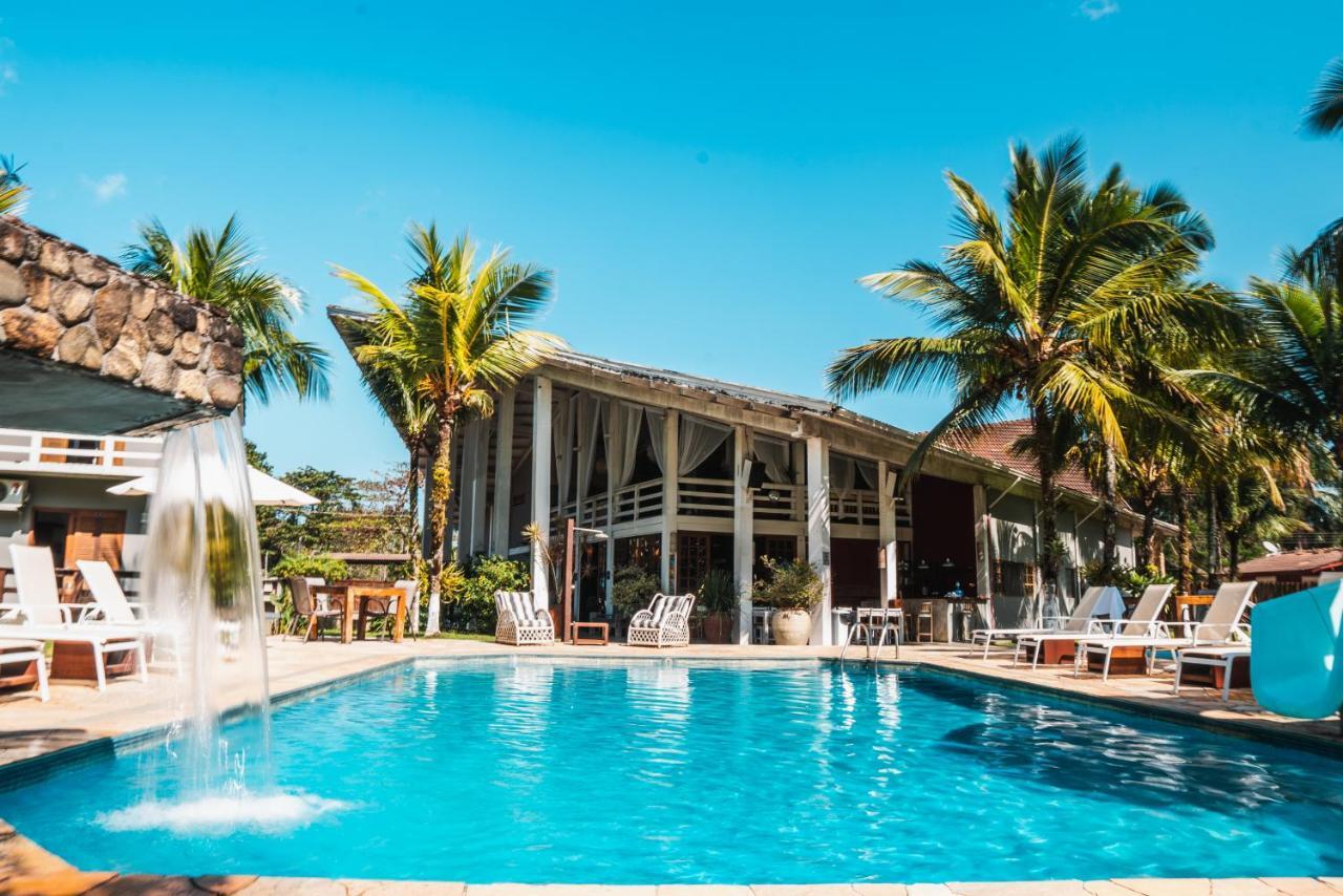 Hotel Delta Maresias Exterior foto