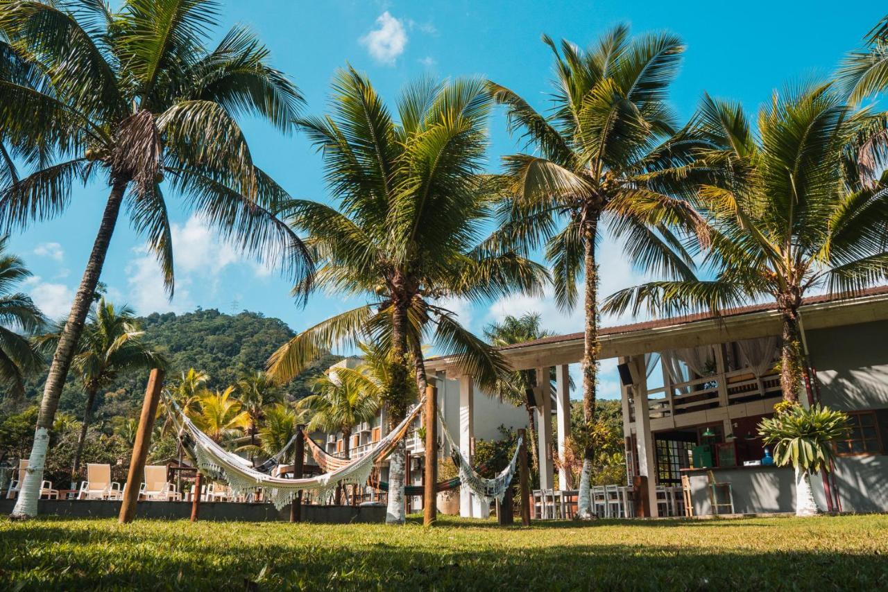 Hotel Delta Maresias Exterior foto